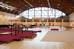 Тренировочный зал Дворца спорта Буртасы